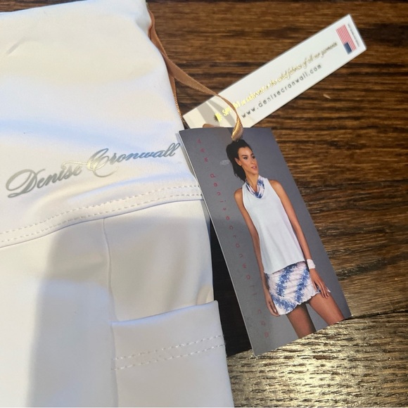 NEW Denise Cronwall Medium Shorts Tennis - Picture 4 of 6